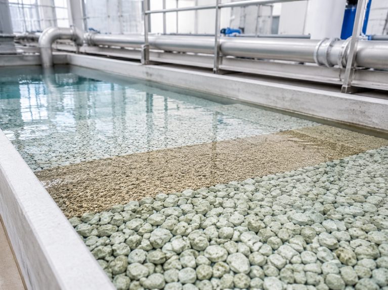 静安区水处理除氨氮沸石滤料
